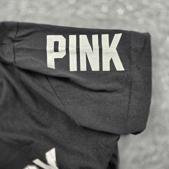 PINK Victoria's Secret Black Chicago White Sox Tee Size Small - Picture 6 of 9